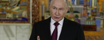 Путин: Европа няма мирен дневен ред